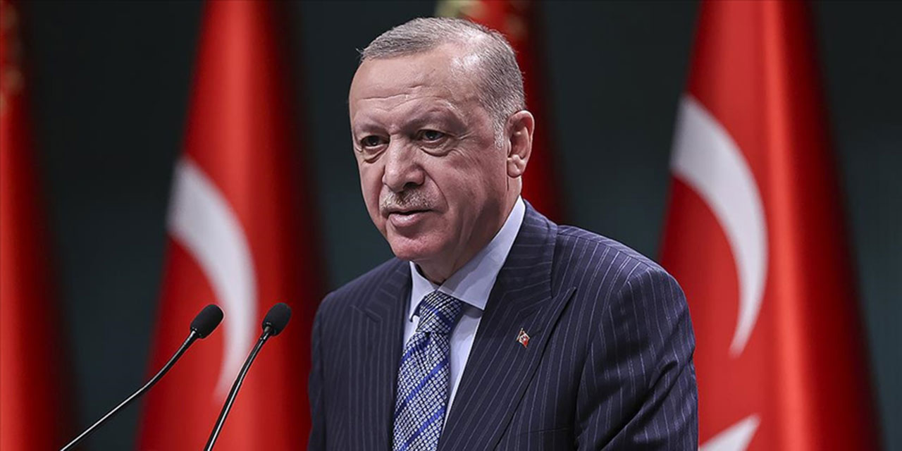 Cumhurbaşkanı Erdoğan Türkiye'nin dış politikasını değerlendirdi!