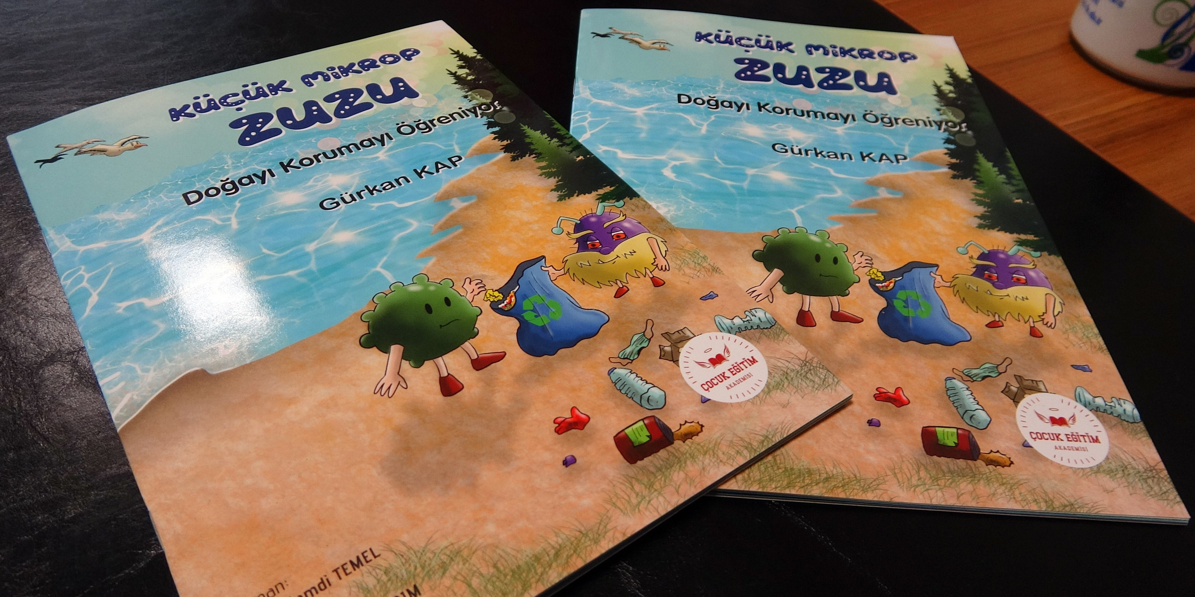 Yozgat’ta çocuklara çevre bilinci kitapla aşılanacak