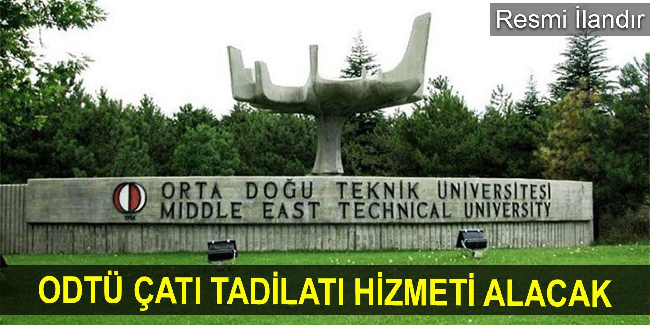 ODTÜ çatı tadilatı hizmeti alacak