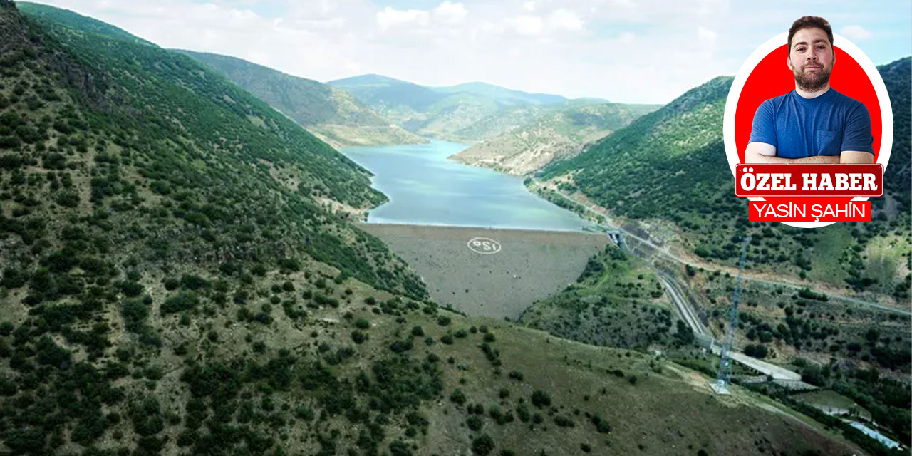 Hem içme suyu kaynağı hem doyumsuz manzarasıyla Eğrekkaya Barajı