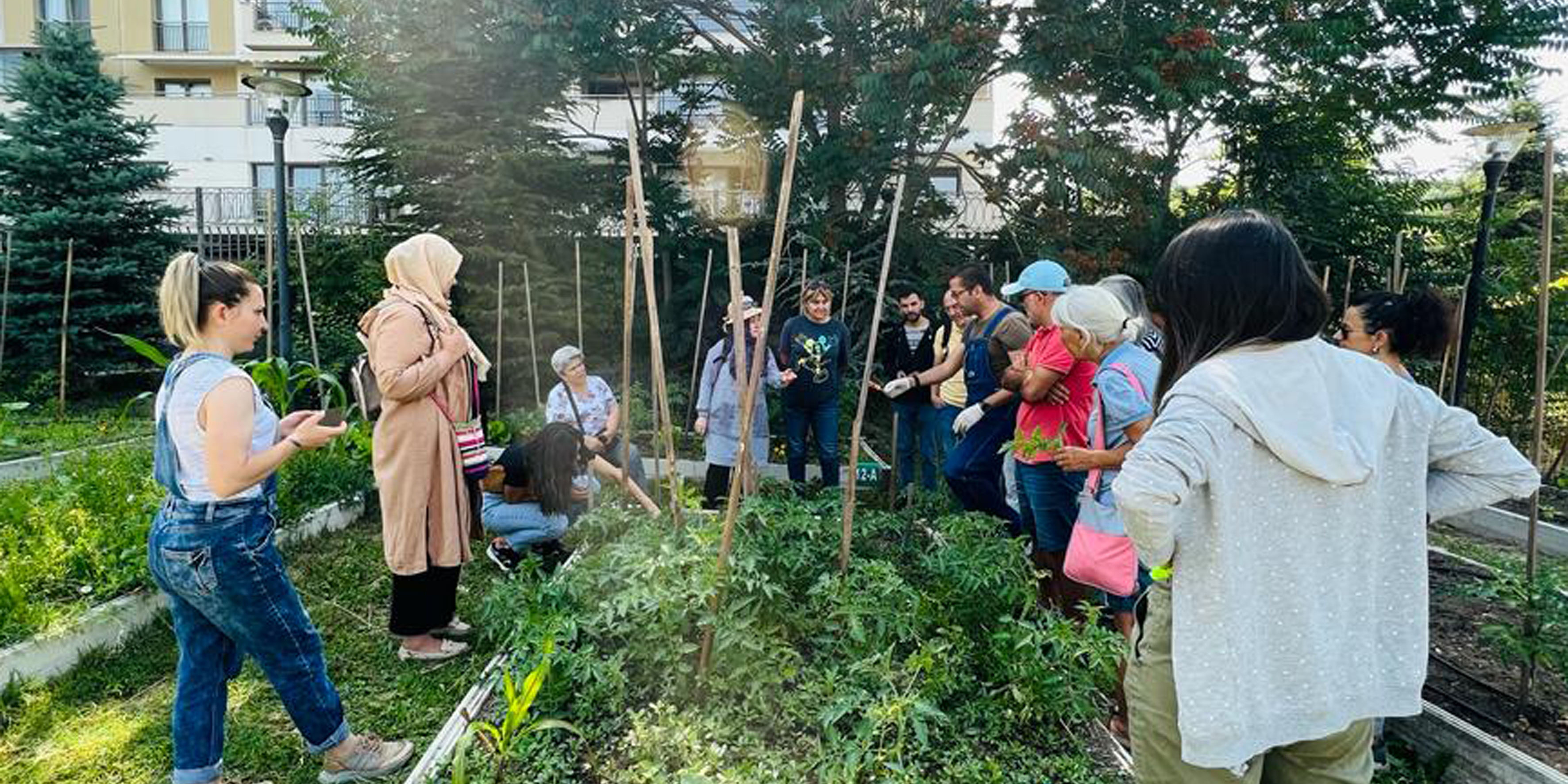 Çankaya’da ekolojik tarım farkı