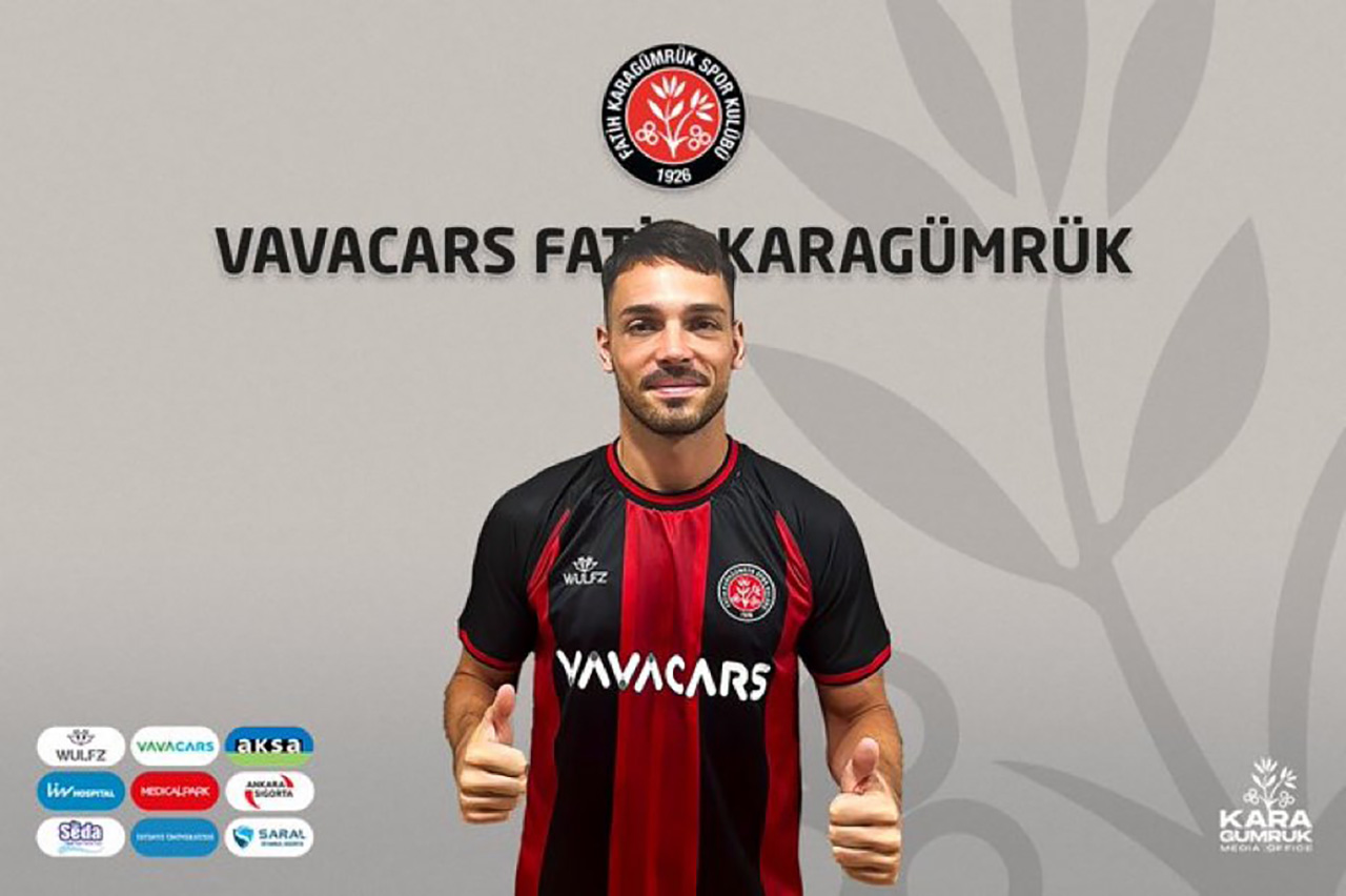 Süper Lig ekiplerinden Fatih Karagümrük, Frederic Veseli’yi transfer etti