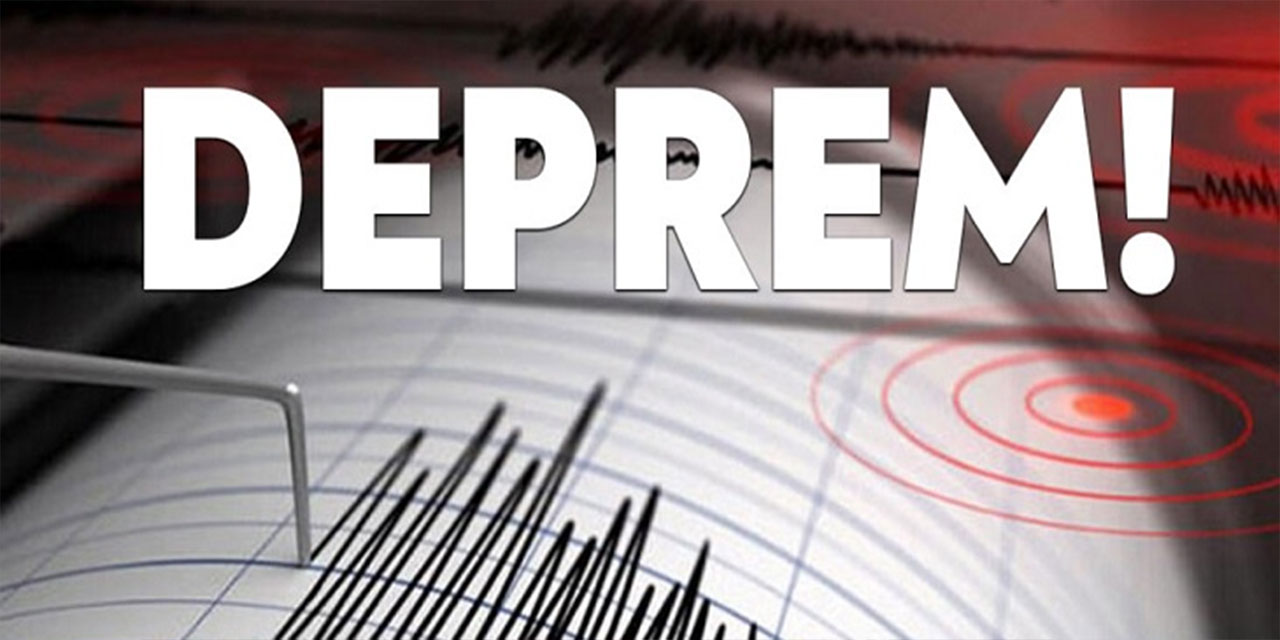 Malatya'da deprem oldu!