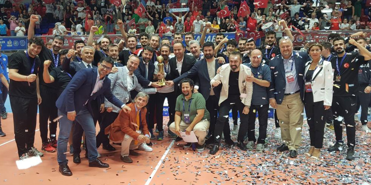 11. Avrupa İşitme Engelliler Voleybol Şampiyonasın'da kazanan Türkiye!