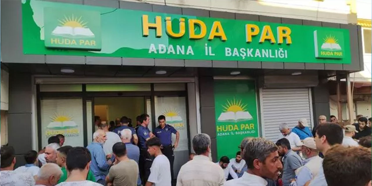 Adana HÜDA-PAR İl Başkanlığı'na saldırı: İl sekreteri hayatını kaybetti!