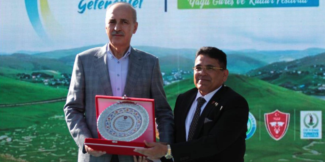 Numan Kurtulmuş, 915’inci Güreş Festivali’nde!