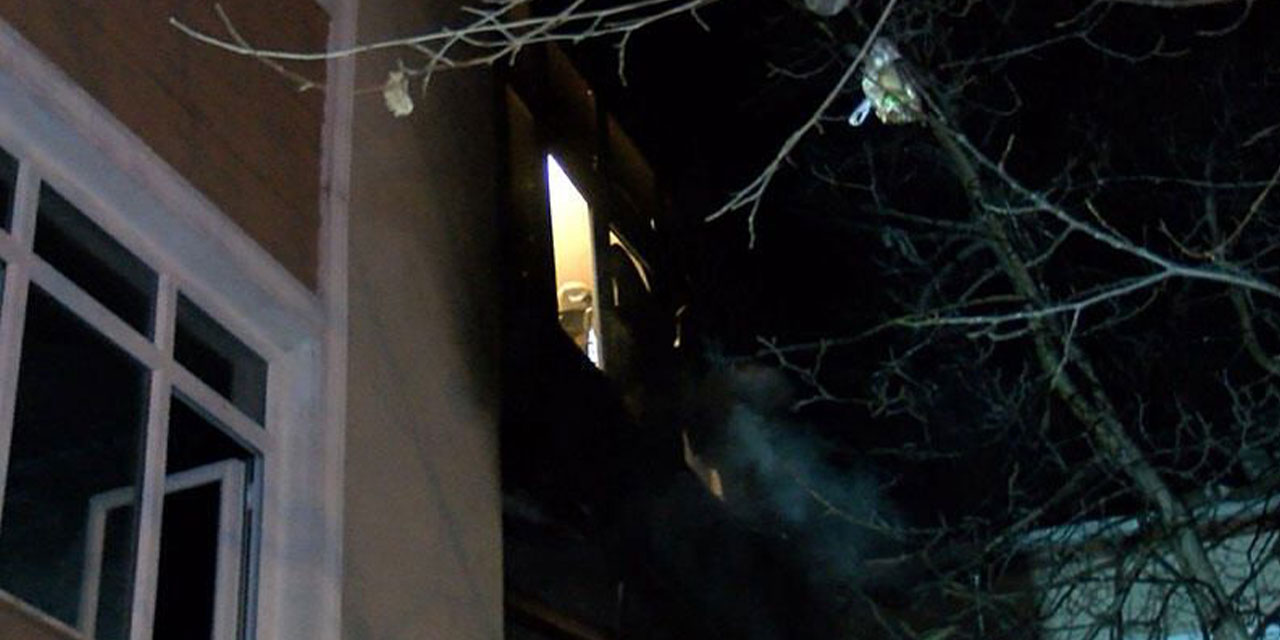 İstanbul’da akıl almaz olay: İki sevgili evlerini ateşe verdi!