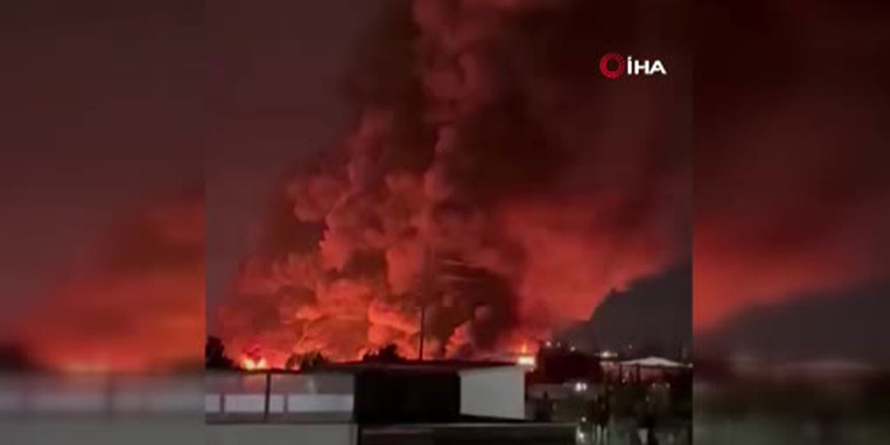 Meksika’da akaryakıt tankeri devrildi! Kaza patlamaya neden oldu