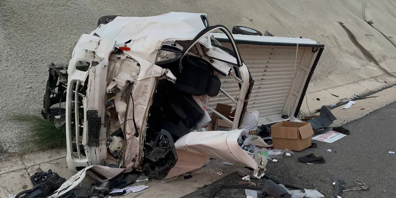 Bursa’da bir kamyonet tıra çarptı: 1 kişi hayatını kaybetti