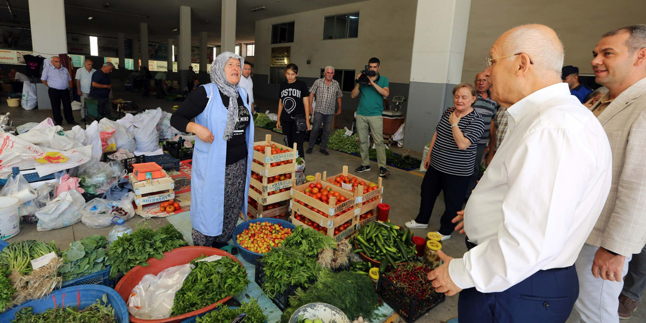 Yenimahalle’de köylü ve el emeği pazarı açıldı