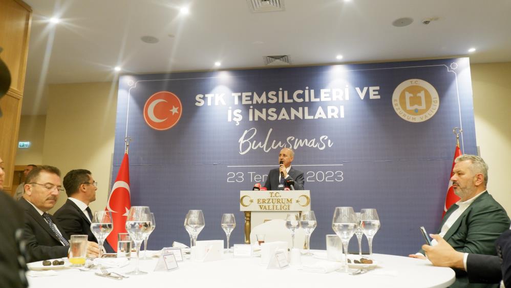 TBMM Başkanı Kurtulmuş: Daha güçlü bir Türkiye'yi kurabilmek için mücadele edeceğiz