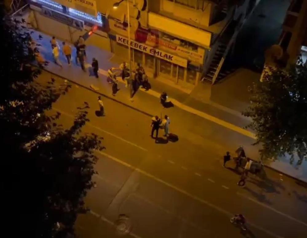 Diyarbakır’da 2 grup arasında sopalı  kavga çıktı!
