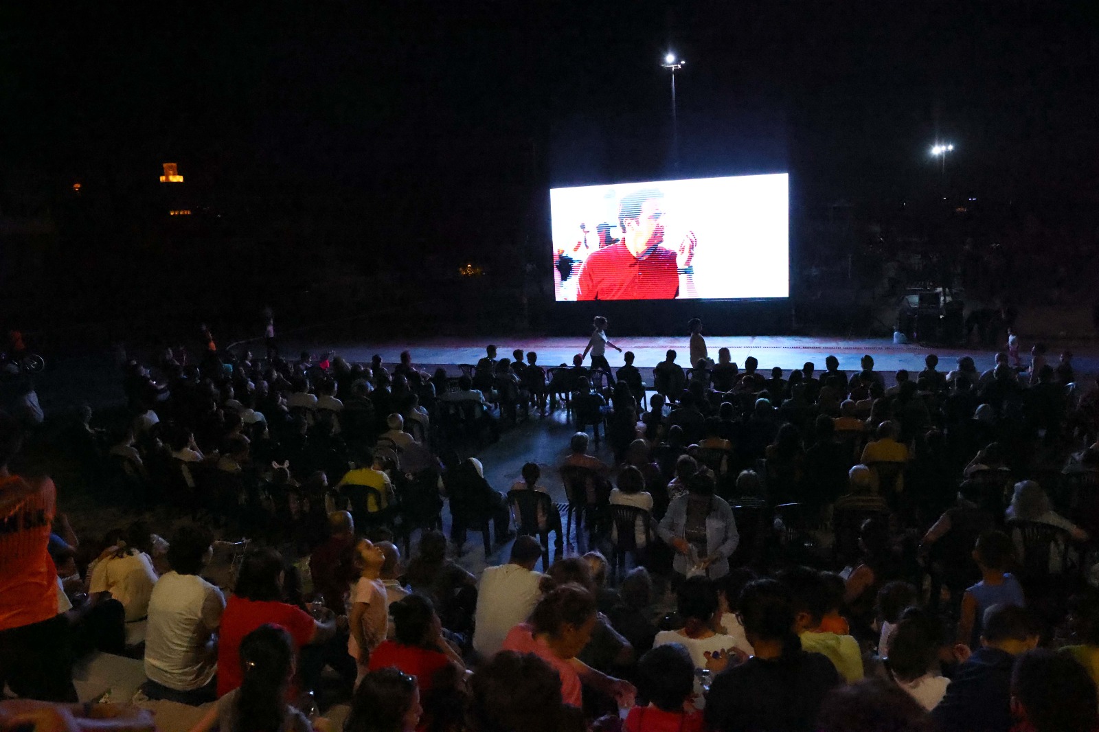 Çankaya'nın nostaljik geleneği "Açık Hava Sinema Günleri" başladı