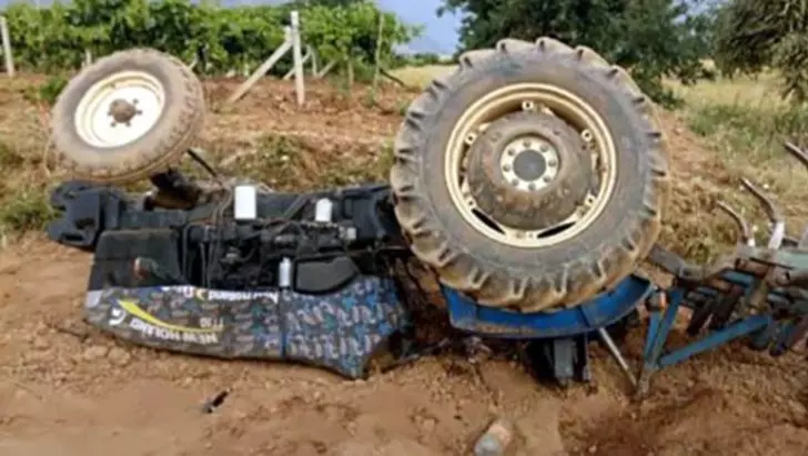 Şanlıurfa'da feci olay! Traktörün altında kalan çocuk öldü!