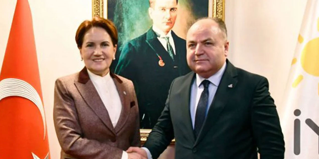 Meral Akşener, İbrahim Çelebi ile görüştü