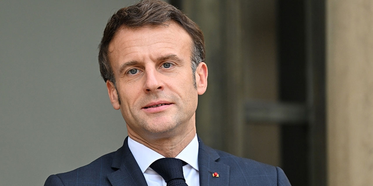 Macron, protestolar hakkında konuştu: Adaletin cevabı sert olacak