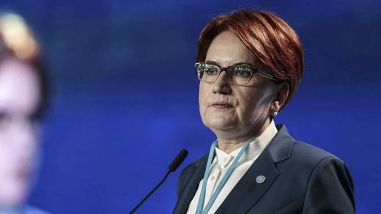 Akşener: "Benim siyasi anlayışım millet ne derse başüstüne demektir"