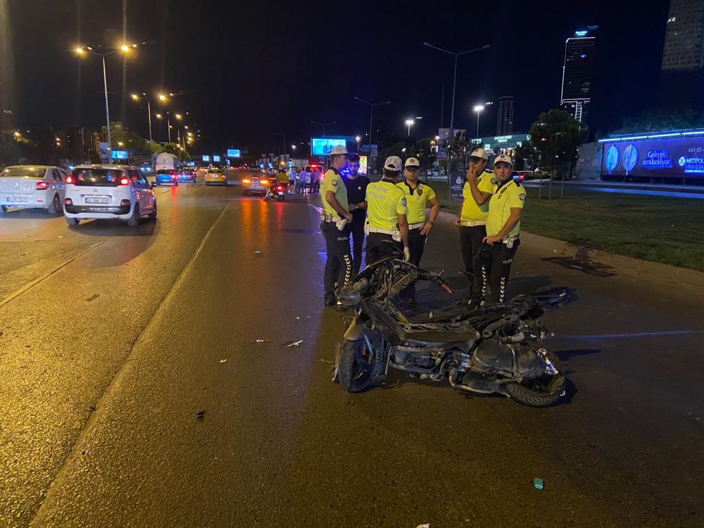 Kadıköy'de ölümlü trafik kazası
