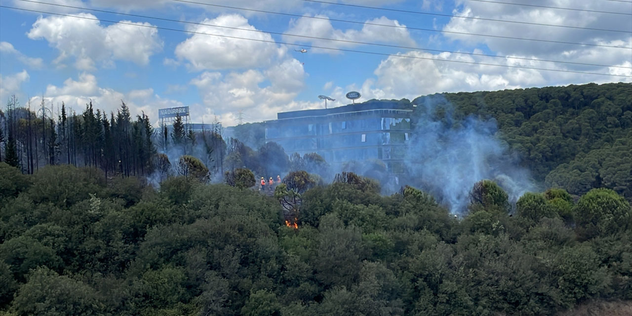 Kağıthane'de yangın: Müdahale devam ediyor