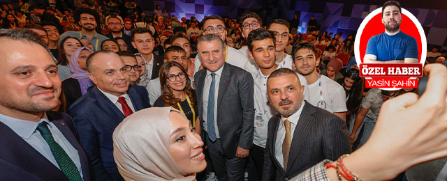 Ankara Sincan’da gençlere destek programı