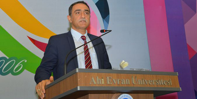 Ahi Evran Üniversitesine yeni rektör atandı
