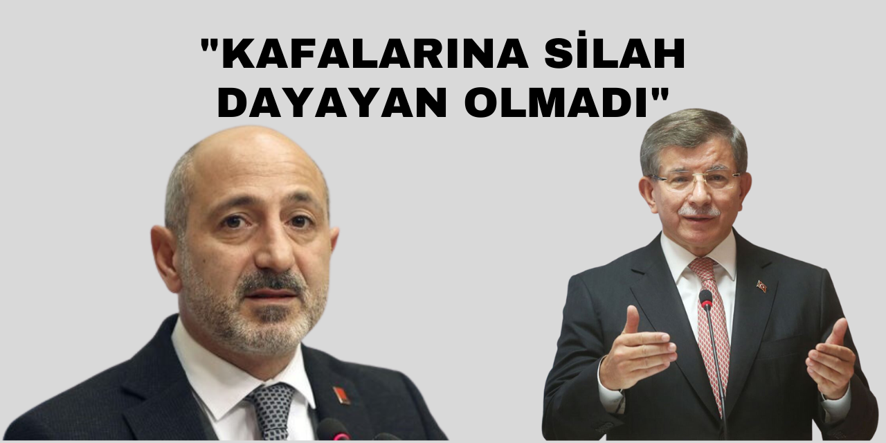 CHP'den Davutoğlu'na sert tepki!