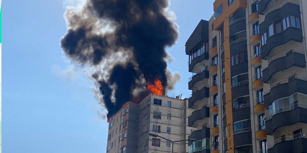 Kayseri'deki yangından acı haber: İşçinin cansız bedeni bulundu