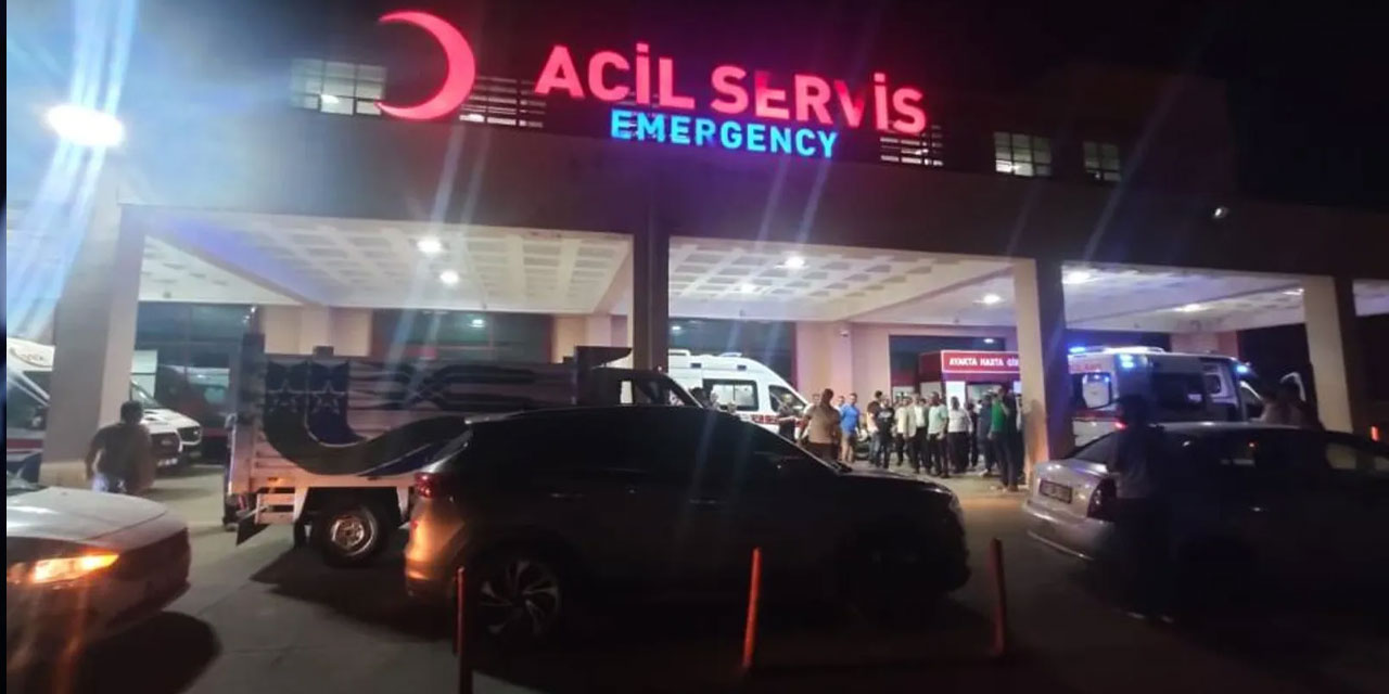 Diyarbakır’da yol verme tartışmasında 4 sağlıkçı bıçaklandı