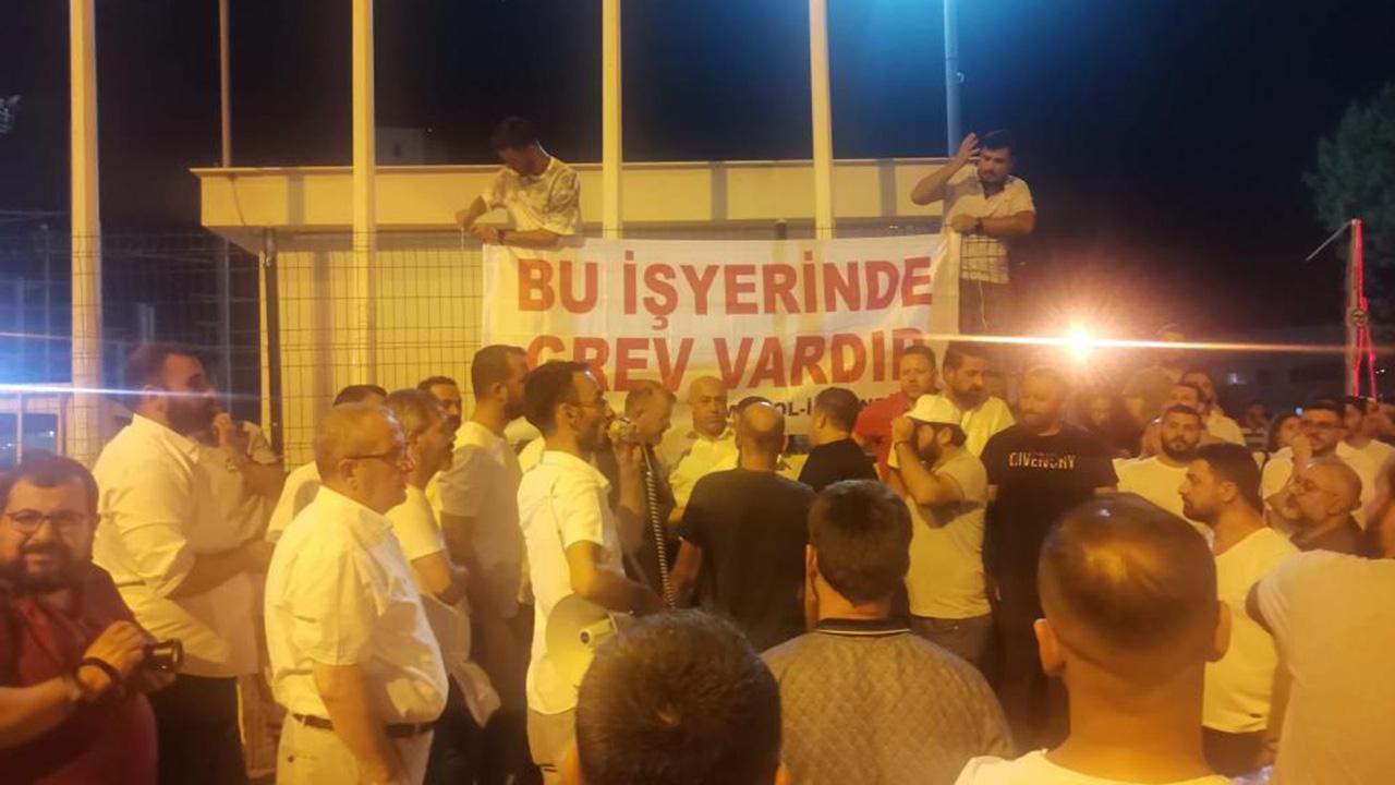 İzmir'de grev toplu sözleşme ile sona erdi
