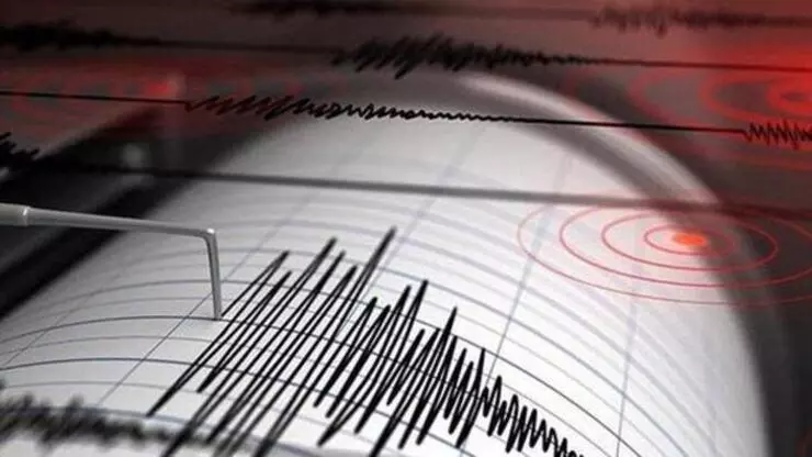 Kahramanmaraş'ta deprem