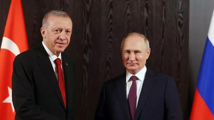 Cumhurbaşkanı Erdoğan Putin ile  telefonda  görüştü