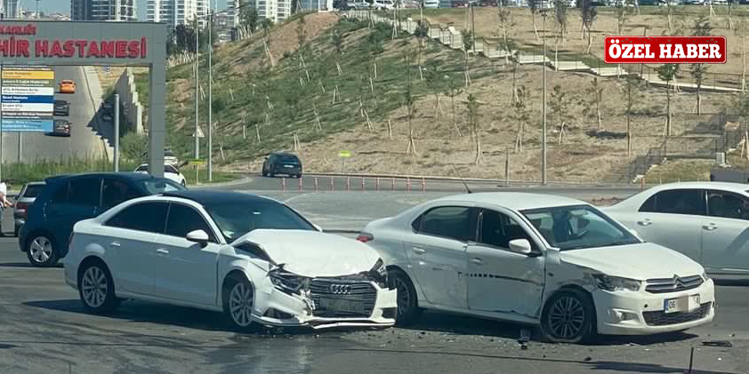 Ankara'da kazaların ardı arkası kesilmiyor!