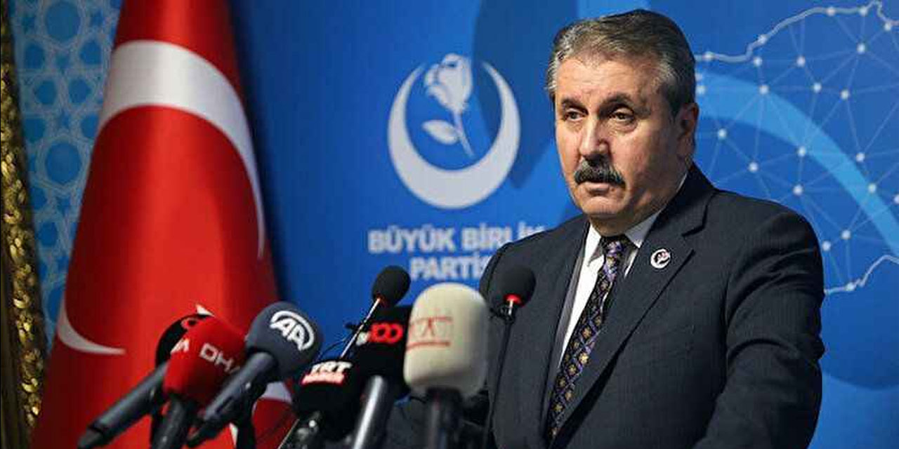 Mustafa Destici: HDP'nin yönettiği hiçbir oturuma katılmadım