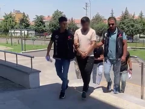 Karaman'da uyuşturucu tutuklaması