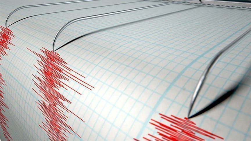 Datça açıklarında 4.3'lük deprem