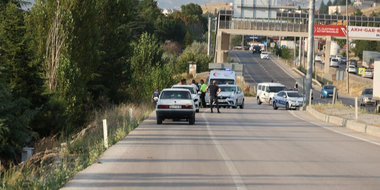 Ankara'da trafik kazası: 1 kişi hayatını kaybetti