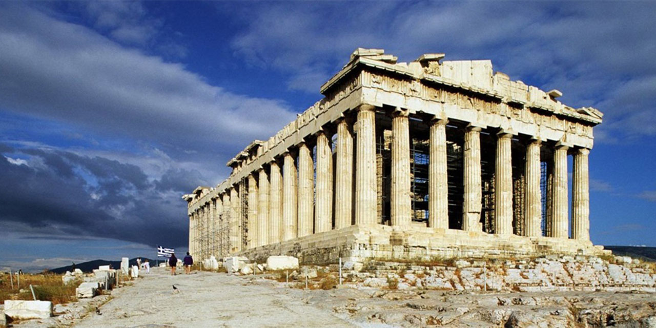 Yunanistan'da Akropolis'e ziyaretçi sınırlaması!