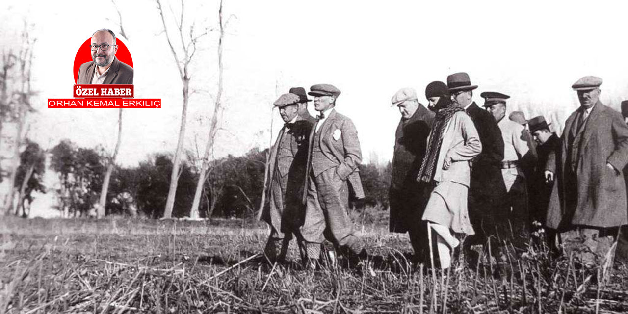 Atatürk’ün benzersiz mucizesi: Atatürk Orman Çiftliği