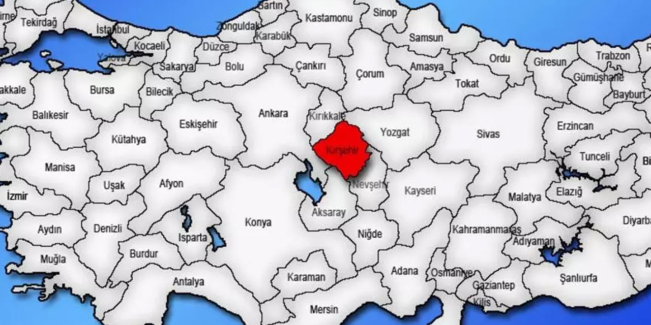 Turan Yıldırım: Kırşehir’in YHT projesinin dışında kalmasına tepki gösterdi
