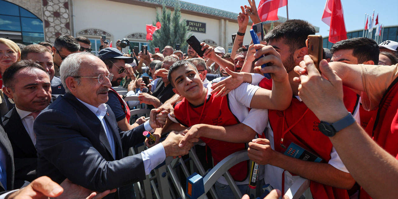 Kemal Kılıçdaroğlu halk buluşması için Erzincan'da!