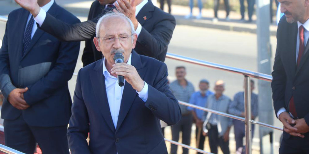 CHP Lideri Kılıçdaroğlu Erzincan'da zam açıklaması yaptı!