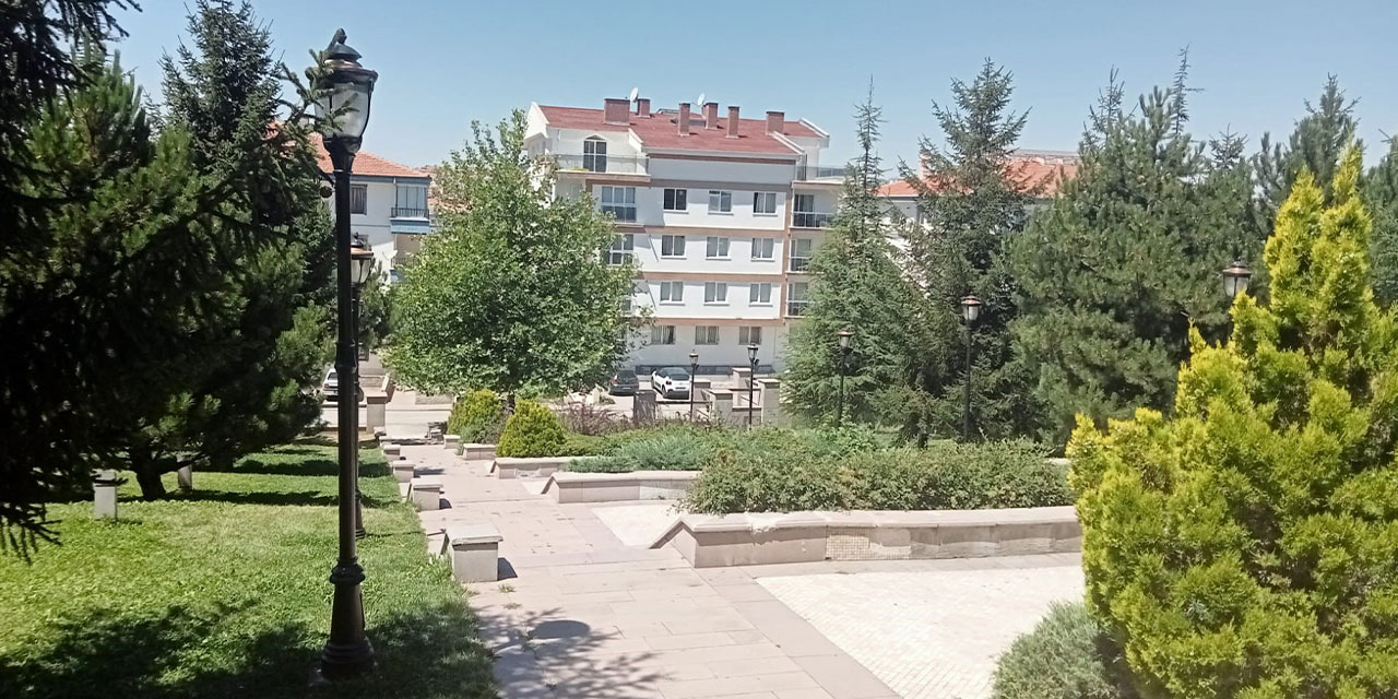 Ankara Altındağ’da 13 yaşındaki çocuk parkta ölü bulundu