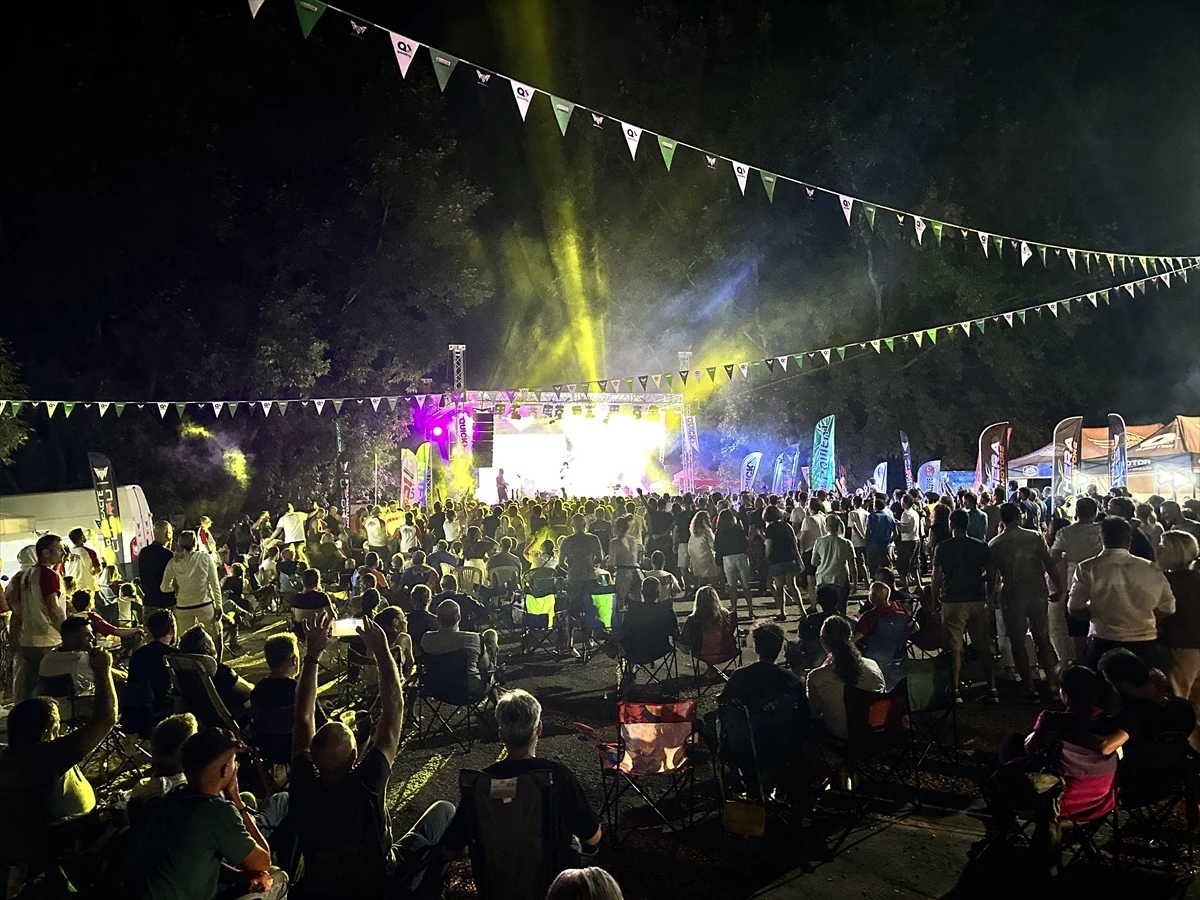 Uluslararası Quick Sigorta Balıkesir Motosiklet Festivali 11. kez düzenlendi