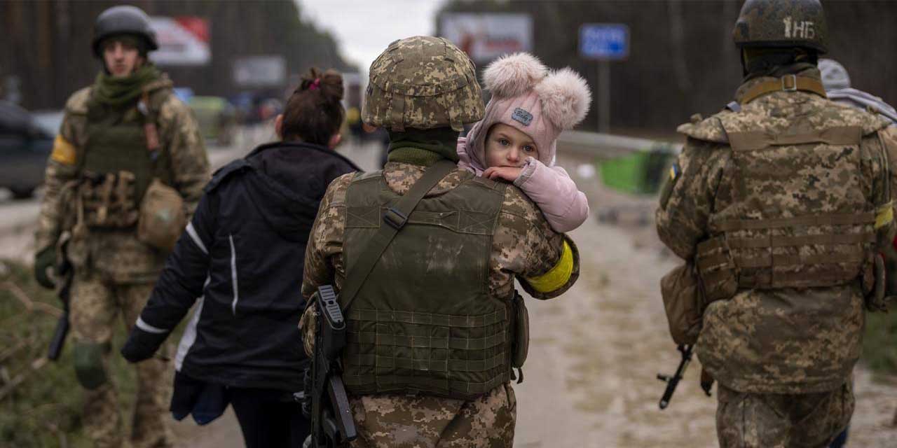 Rusya’nın silahlı saldırılarında Ukrayna’da 499 çocuk öldü