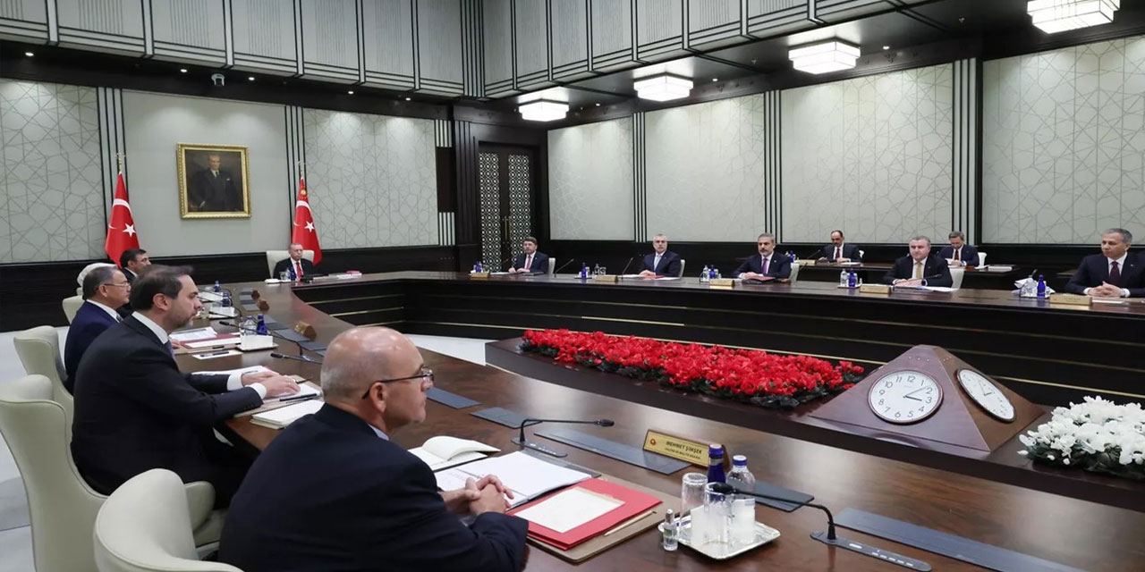 Cumhurbaşkanı Erdoğan başkanlığında kabine toplanıyor!