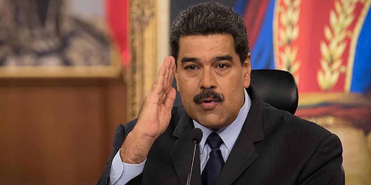Venezuella Devlet Başkanı Maduro: İncil’i yaksalar ne hissederdik?