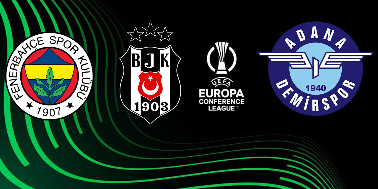 Fenerbahçe Beşiktaş Ve Adana Demirspor'un Rakipleri Belli Oldu!