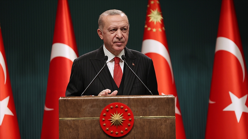 Cumhurbaşkanı Erdoğan:  Son 21 yılın enflasyon ortalaması yüzde 15'in altında