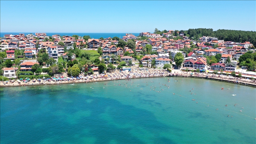 O ilde  2 gün boyunca bazı plajlarda denize girmek yasaklandı