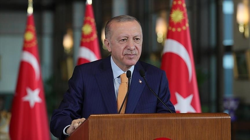 Cumhurbaşkanı Erdoğan:  Türkiye oyun kurucu bir ülke